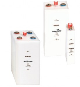 EnerSys PowerSafe VGM Ni-Cd Batteries