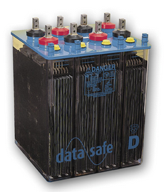 EnerSys DataSafe DX/DXC Battery Series Flooded