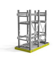 Aptus Heavy Seismic Battery Racks