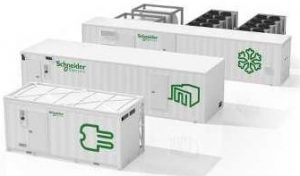 Schneider Electric Prefabricated Data Center Modules
