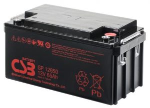 CSB Battery GP12650