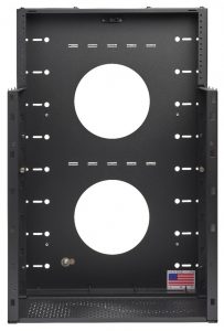 MiniRaQ Open Wall Mount Rack Enclosure